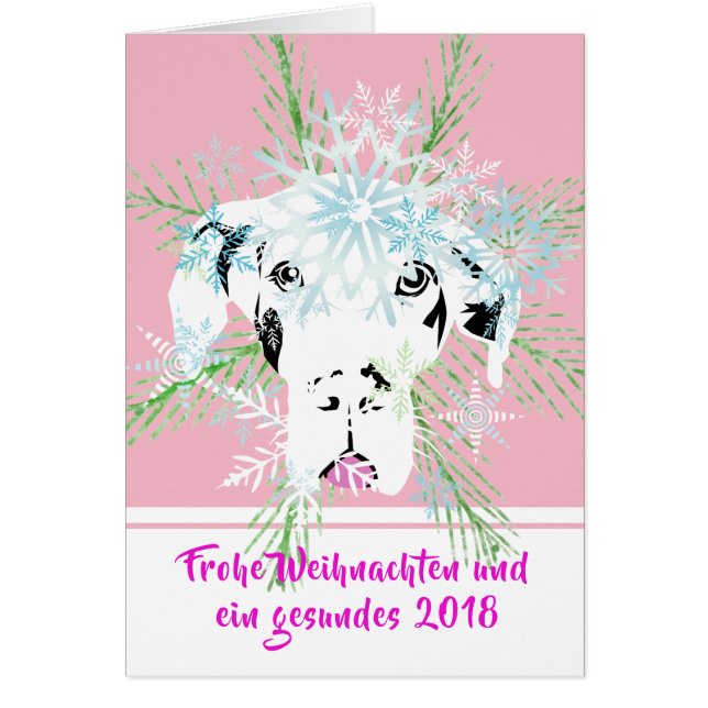 Winter Great Dane (Vorne)