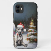 Winter Great Dane Caravan Weihnachtsabenteuer Case-Mate iPhone Hülle (Rückseite)