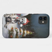 Winter Great Dane Caravan Weihnachtsabenteuer Case-Mate iPhone Hülle (Rückseite (Horizontal))