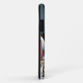 Winter Great Dane Caravan Weihnachtsabenteuer Case-Mate iPhone Hülle (Hinten/Rechts)