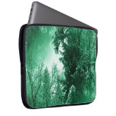 Winter Green... Laptopschutzhülle (Vorne Rechts)