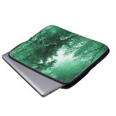 Winter Green... Laptopschutzhülle (Vorne Knopf)