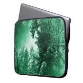 Winter Green... Laptopschutzhülle (Vorderseite Links)