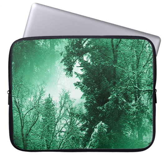 Winter Green... Laptopschutzhülle (Vorderseite)
