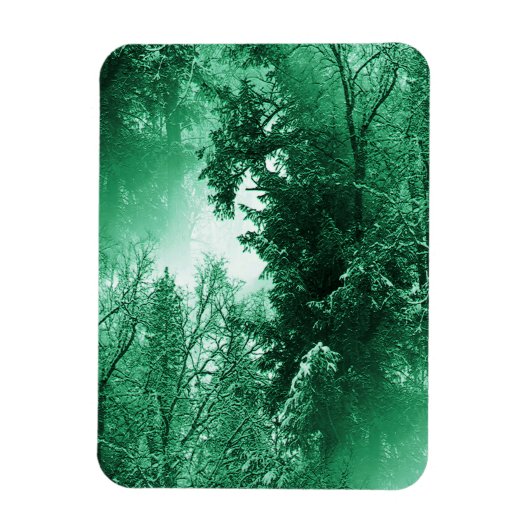 Winter Green... Magnet (Vertikal)