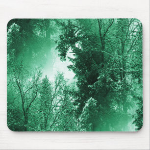 Winter Green... Mousepad