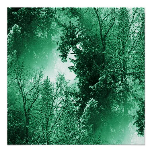 Winter Green... Poster (Vorderseite)
