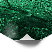 Winter Green... Poster (Ecke)