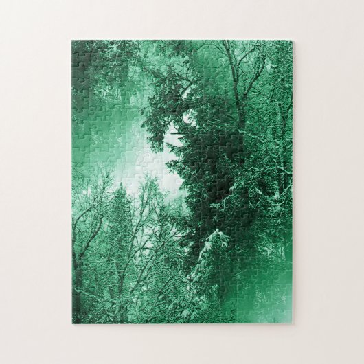 Winter Green... Puzzle (Vertikal)