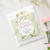 Winter Greenery Berries Wreath Weihnachten Geschenktütchen (Versiegelt)