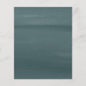 Winter Greenery Budget Weihnachtsfeier (Rückseite)