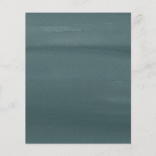 Winter Greenery Budget Weihnachtsfeier (Rückseite)