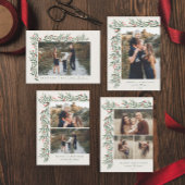 Winter Greenery Elfenbein 2 Foto Weihnachten