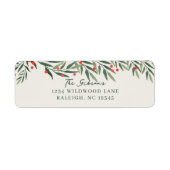 Winter Greenery Elfenbeinküste Weihnachtsfeier Rüc (Vorne)