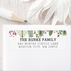 Winter Greenery Foliage