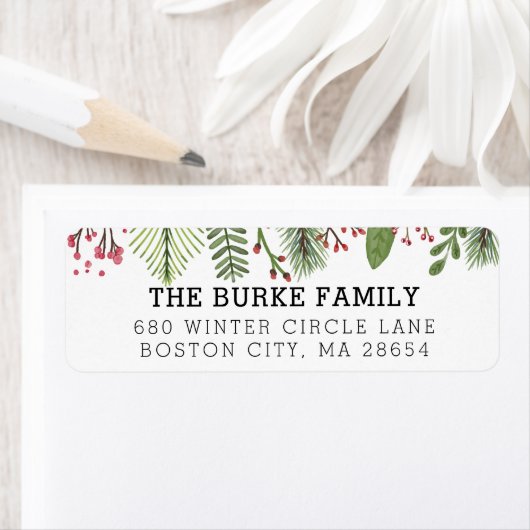 Winter Greenery Foliage (Insitu)