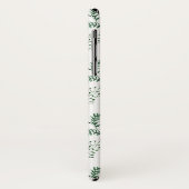 Winter Greenery iPhone Gehäuse Case-Mate iPhone Hülle (Hinten/Links)