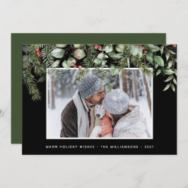 Winter Greenery | Kiefern und Foto Berries Urlaub