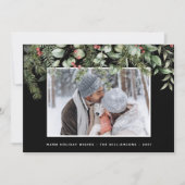 Winter Greenery | Kiefern und Foto Berries Urlaub (Vorderseite)