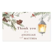 Winter Greenery Red Kardinal & Berries Wedding