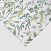 Winter Greenery | Seidenpapier (Ausschnitt)