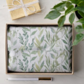 Winter Greenery | Seidenpapier (Geschenk)