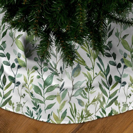 Winter Greenery | Urlaub Polyester Weihnachtsbaumdecke