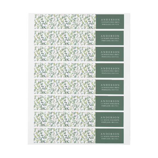 Winter Greenery | Urlaubswrap (Bogen)