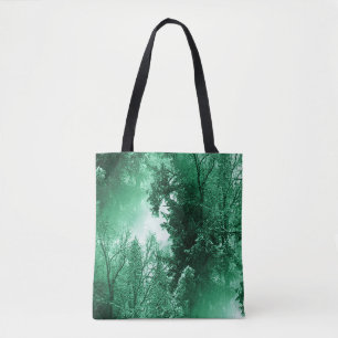 Winter-Grün… Tasche