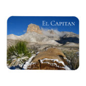 Winter, Guadalupe, El Capitan Magnet (Horizontal)