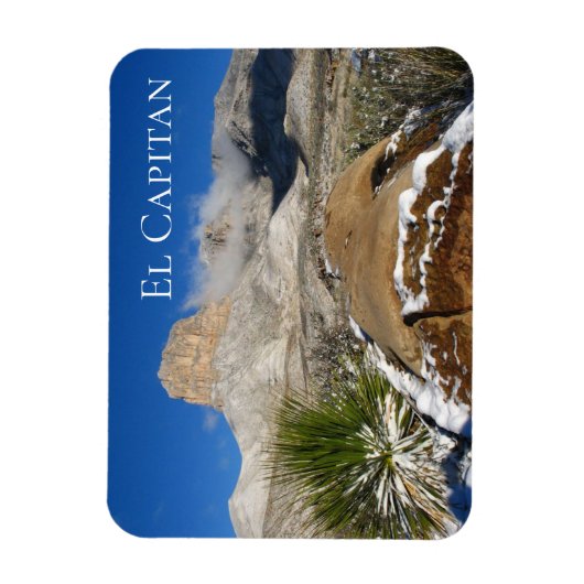 Winter, Guadalupe, El Capitan Magnet (Vertikal)