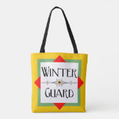 Winter Guard Gold Block Tasche (Rückseite)