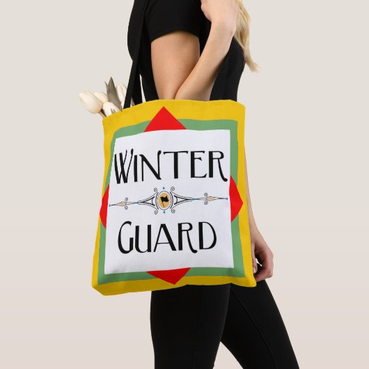 Winter Guard Gold Block Tasche (Von Nahem)