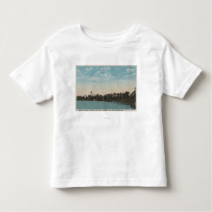 Winter-Hafen, Florida - Wasser-Ansicht des Kleinkind T-shirt