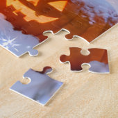 Winter-Halloween-Garten-Puzzle Puzzle (Seite)