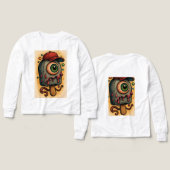 WINTER HALLOWEEN T-SHIRTS (Design Vorderseite & Rückseite)