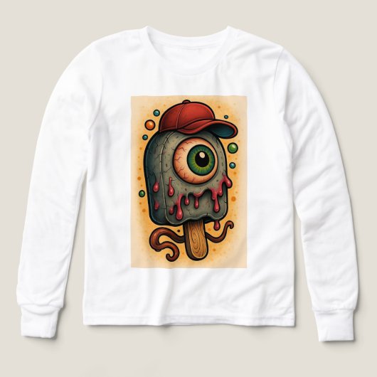 WINTER HALLOWEEN T-SHIRTS (Design Vorderseite)