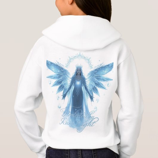 Winter Halo Guardian Personalized Shirts (Rückseite)