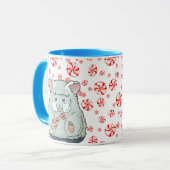Winter HamHam Tasse von Ambrosia (Vorderseite Links)