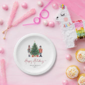 Winter Happy Holidays Paper Teller (Party)