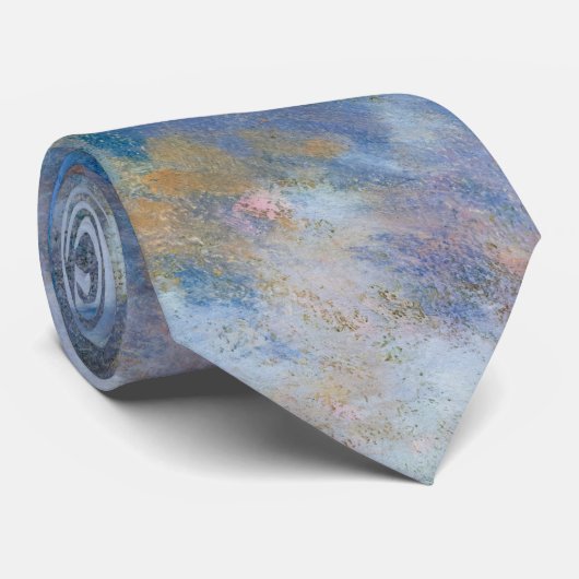 Winter Harmony, 1890-1900 von John Henry Twachtman Krawatte (Gerollt)