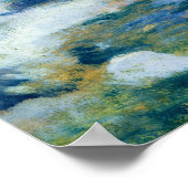 Winter Harmony, 1890-1900 von John Henry Twachtman Poster (Ecke)