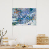 Winter Harmony, 1890-1900 von John Henry Twachtman Poster (Küche)