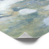 Winter Harmony - John H. Twachtman Fine Art Poster (Ecke)