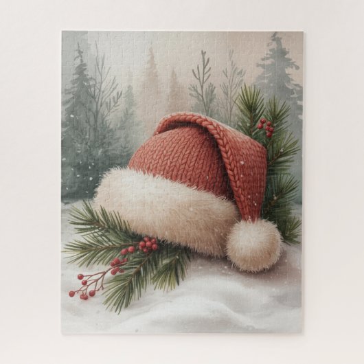 Winter Hat Puzzle (Vertikal)