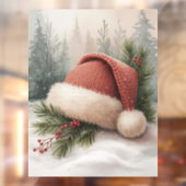 Winter Hat Window Cling Fensteraufkleber (Blatt 2)