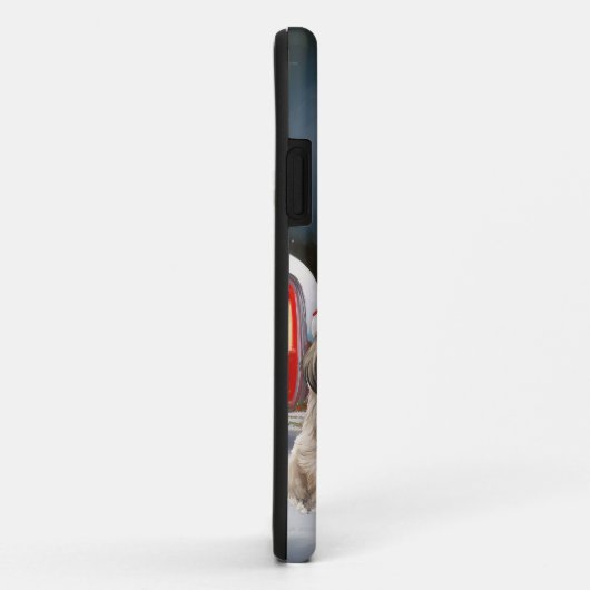 Winter Havanese Caravan Weihnachtsabenteuer Case-Mate iPhone Hülle (Hinten/Rechts)