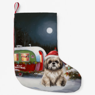 Winter Havanese Caravan Weihnachtsabenteuer Kleiner Weihnachtsstrumpf