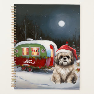 Winter Havanese Caravan Weihnachtsabenteuer Planer