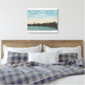 Winter Haven, Florida - Aussicht auf den Frühling Leinwanddruck (Insitu (Schlafzimmer))